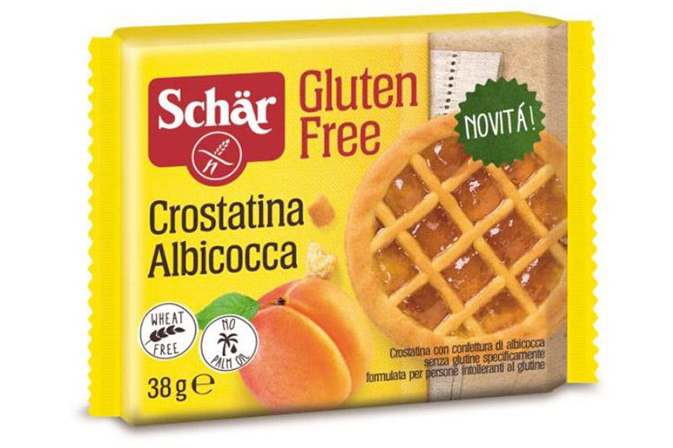 (Crostatina Albicocca La dolcezza gluten free di Dr Schär)