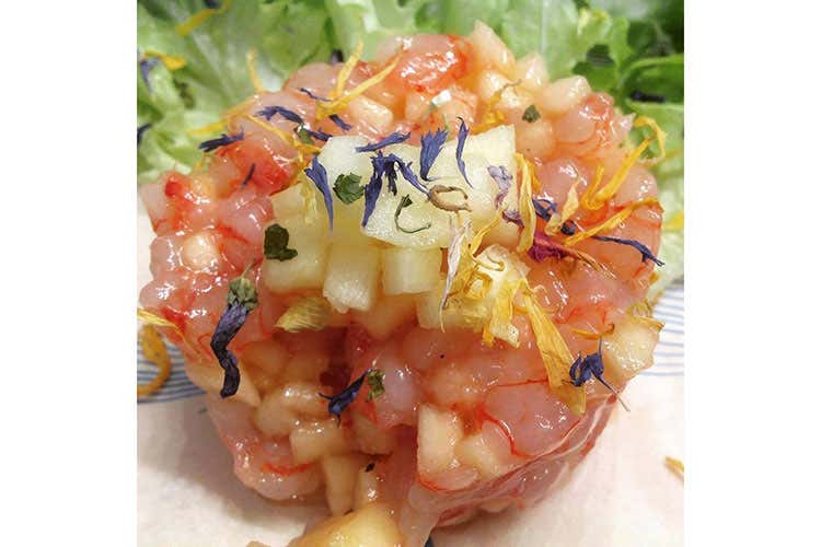 Crudo di mare e stile mediterraneo Il pesce è di casa da Sushiarìa a Salerno Crudo di mare e stile mediterraneo Il pesce è di casa da Sushiarìa a Salerno