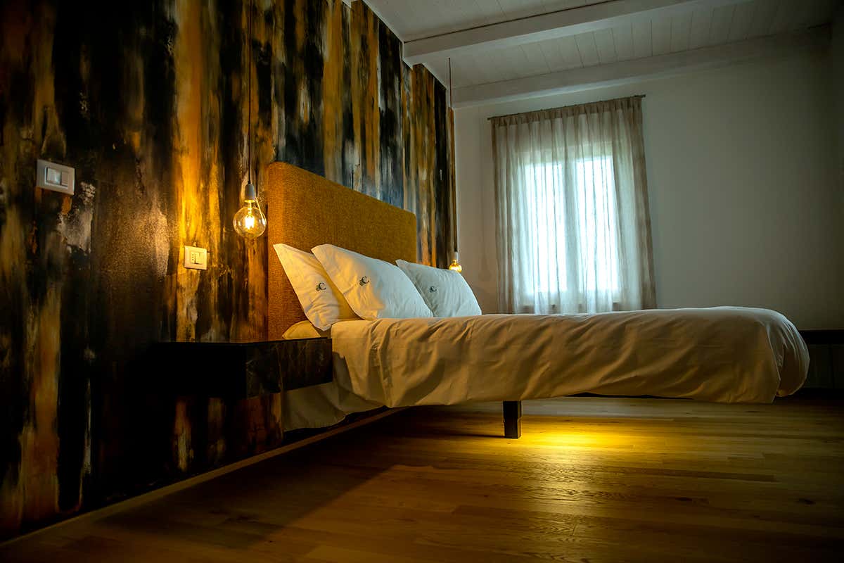 Una delle suite di Cruna di Subida