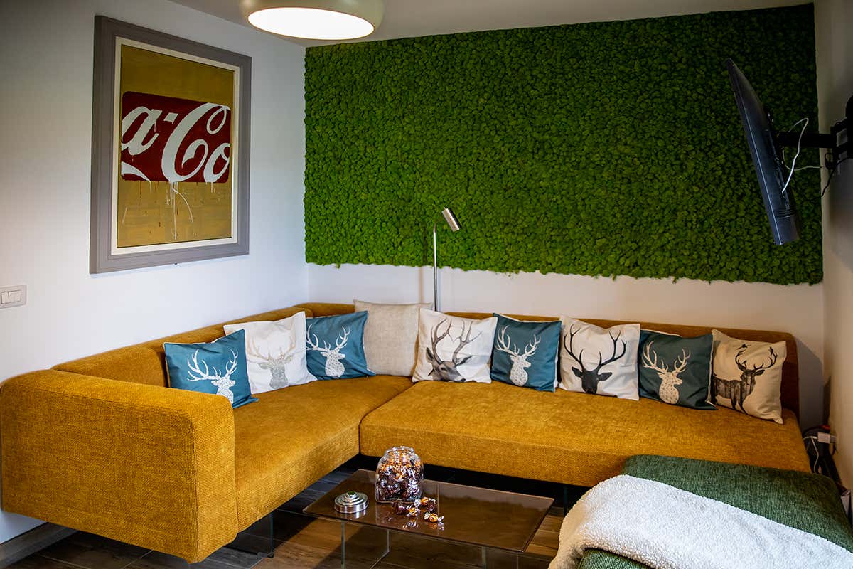 Gli spazi riservati di Cruna di Subida