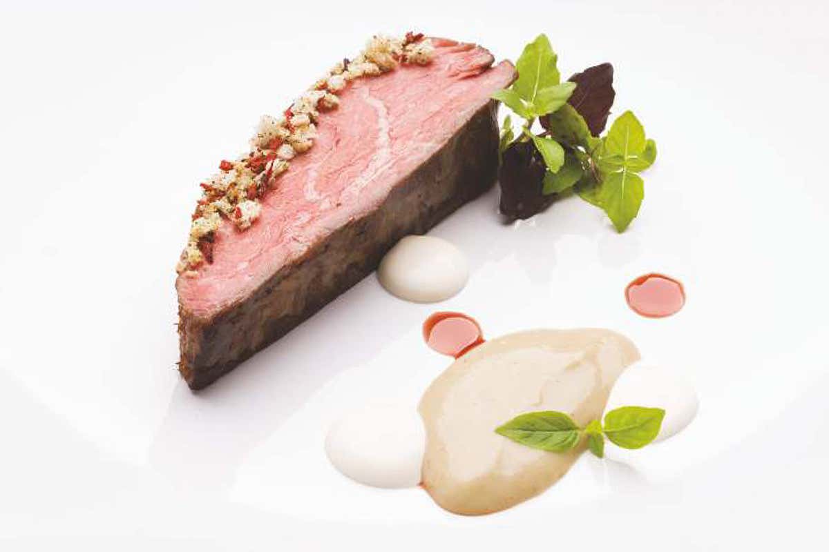 Cuberoll di Angus scozzese: ricetta gourmet della Nazionale Italiana Cuochi