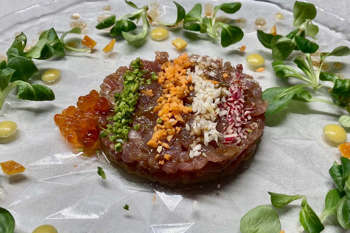 Cubique, cucina tradizionale e rispetto delle materie prime Cubique, cucina tradizionale e rispetto delle materie prime