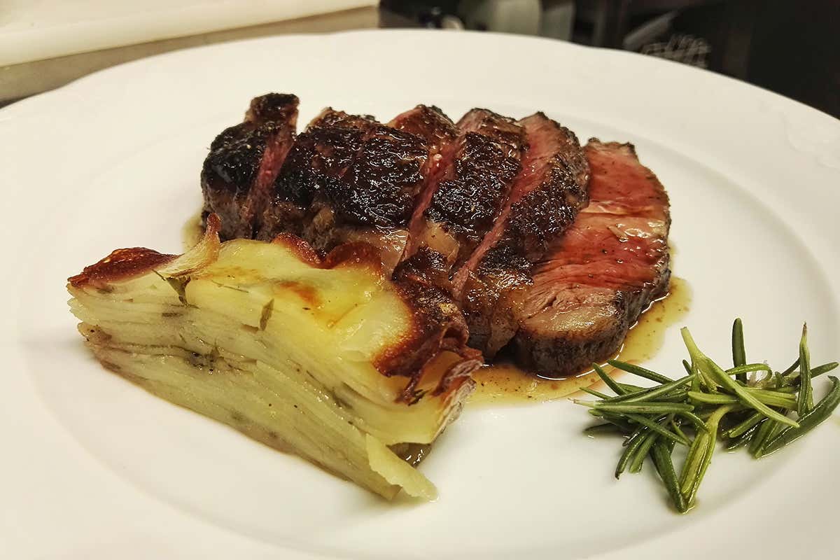 Cubique, cucina tradizionale e rispetto delle materie prime Cubique, cucina tradizionale e rispetto delle materie prime