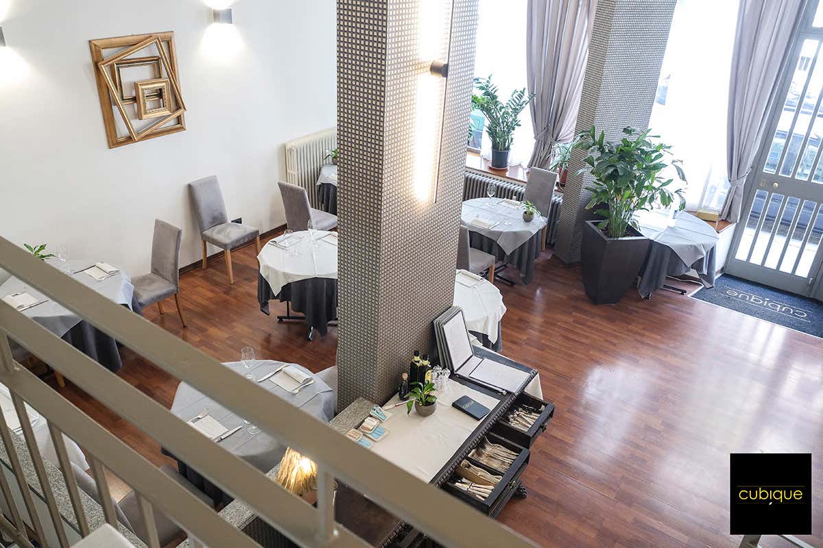 Cubique, cucina tradizionale e rispetto delle materie prime Cubique, cucina tradizionale e rispetto delle materie prime