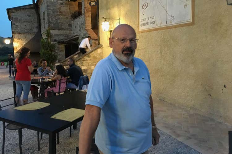 Alessandro Moroder (Cucina Aion e vini Moroder Gusto antico nella campagna marchigiana)