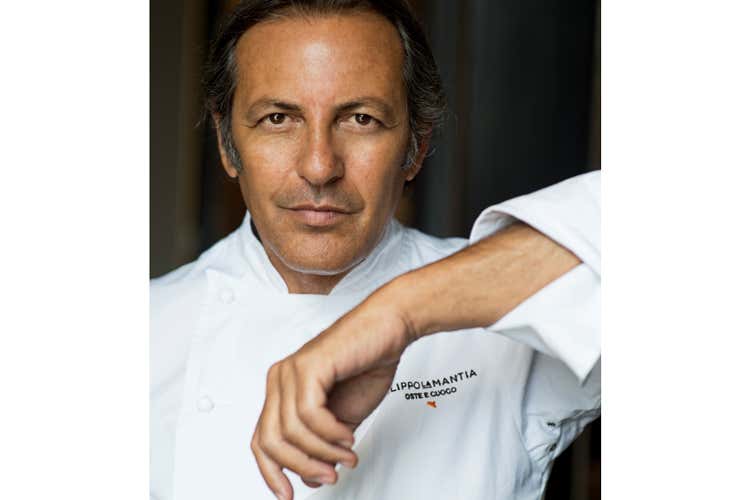 Filippo La Mantia - Cucina d&rsquo;autore per la sindrome di Down Aqualux Hotel e La Mantia protagonisti