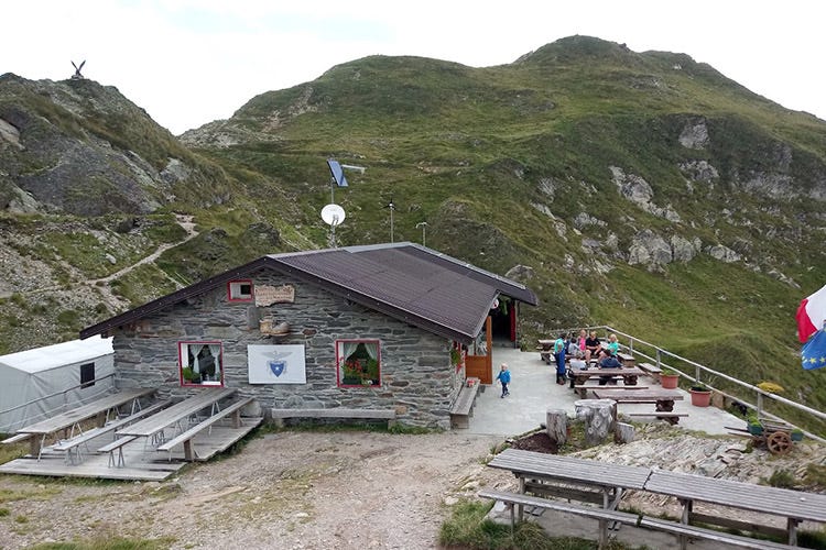 Il rifugio Tagliaferri (Cucina buona al Tagliaferri Sosta deliziosa in Val di Scalve)