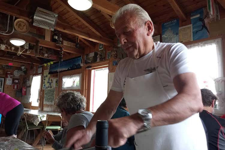 Felice Tagliaferri (Cucina buona al Tagliaferri Sosta deliziosa in Val di Scalve)