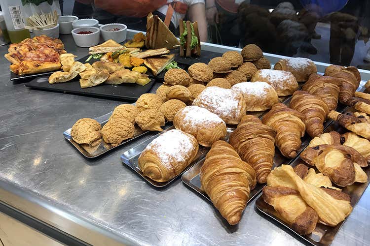 Alcuni dei prodotti realizzati a Sigep con le attrezzature Rational (Cucina completa in spazi ridotti)