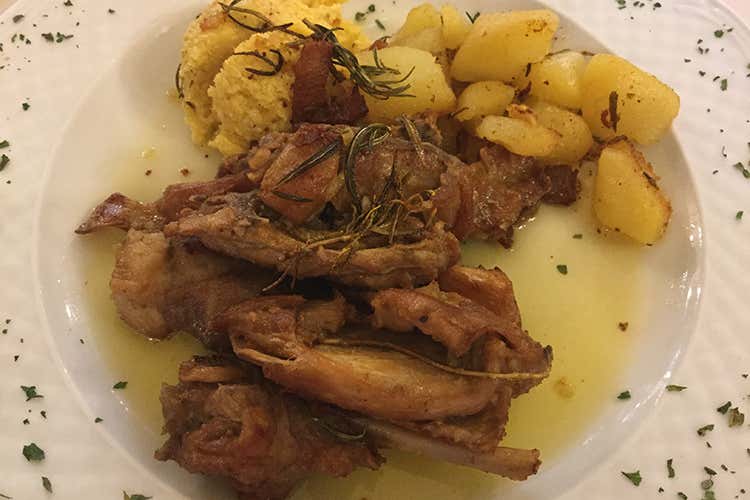 Cucina del territorio solida e lieve La Franciacorta della Trattoria del Gallo