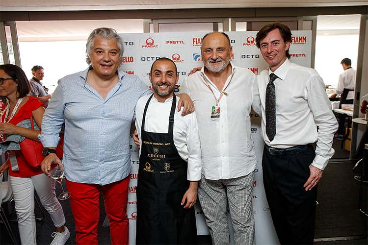 Cucina della Pinchiorri e vini Cecchi La MotoGp al Mugello in veste gourmet Cucina della Pinchiorri e vini Cecchi La MotoGp al Mugello in veste gourmet