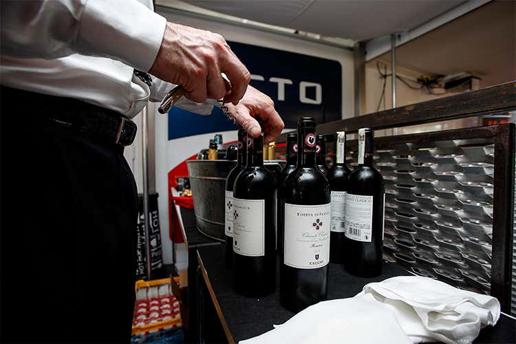 Cucina della Pinchiorri e vini Cecchi La MotoGp al Mugello in veste gourmet Cucina della Pinchiorri e vini Cecchi La MotoGp al Mugello in veste gourmet