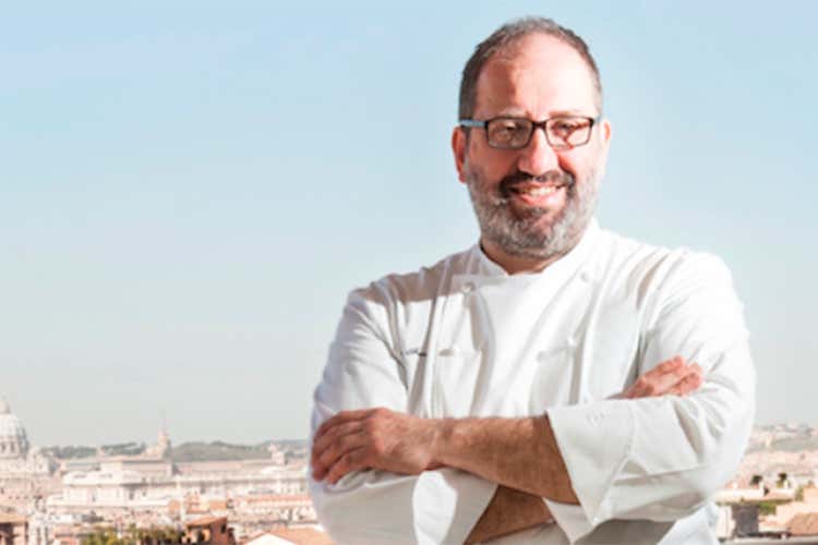 Andrea Fusco - Cucina e gioco, il segreto di Andrea Fusco «La tradizione romana... a modo mio»