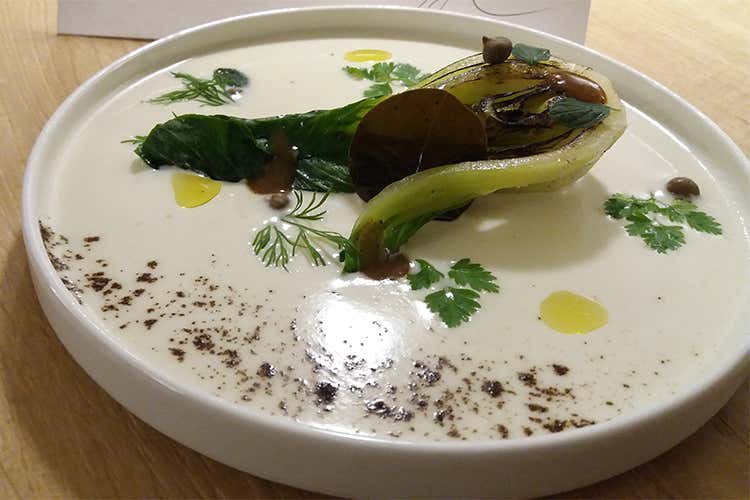 Cucina e gioco, il segreto di Andrea Fusco «La tradizione romana... a modo mio» Cucina e gioco, il segreto di Andrea Fusco «La tradizione romana... a modo mio»