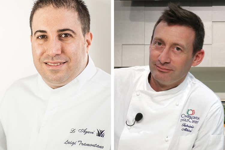 Luigi Tramontano e Fabrizio Albini - Cucina giapponese e cocktail d'autore  La nuova gastronomia del Cristallo Palace