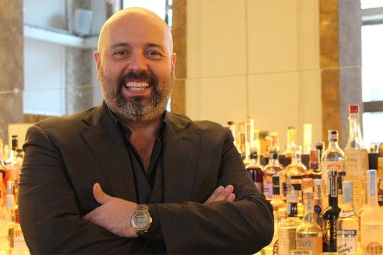 Massimo d&rsquo;Addezio - Cucina giapponese e cocktail d'autore  La nuova gastronomia del Cristallo Palace