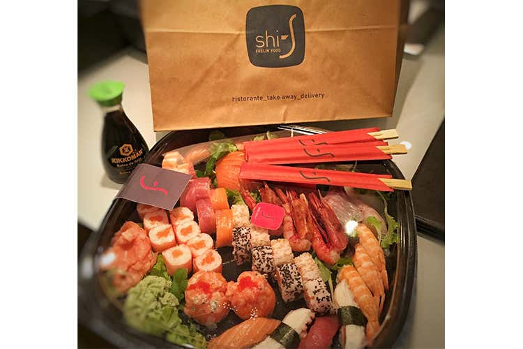 Cucina giapponese fusion da Shi's Qualit&agrave; nel piatto e attenzione al cliente