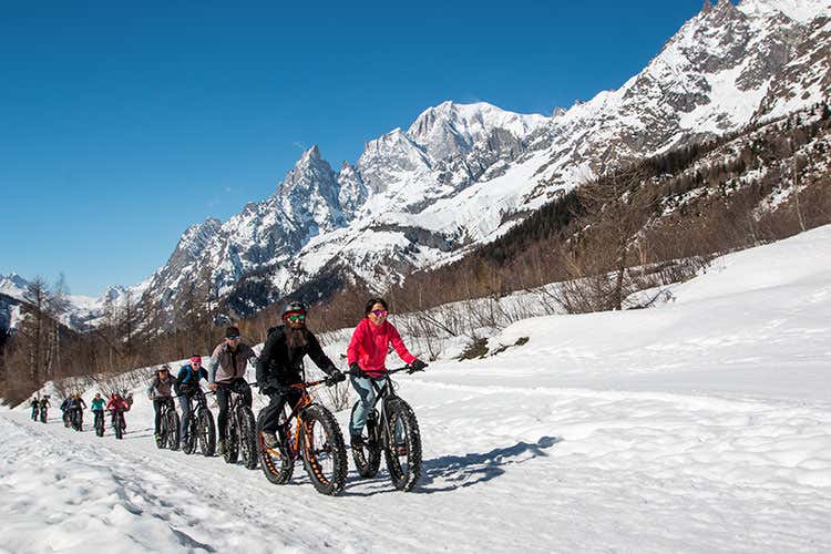 (Cucina gourmet, sport e tanta neve Le sorprese di Courmayeur per le feste)