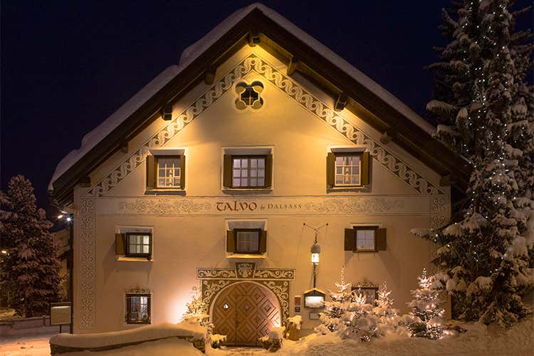 Cucina mediterranea al Talvo di St. Moritz La leggerezza nel piatto di Martin Dalsass Cucina mediterranea al Talvo di St. Moritz La leggerezza nel piatto di Martin Dalsass