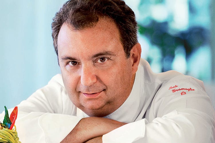 Paolo Gramaglia - Cucina sartoriale e delivery Cuochi in cerca di nuove strategie