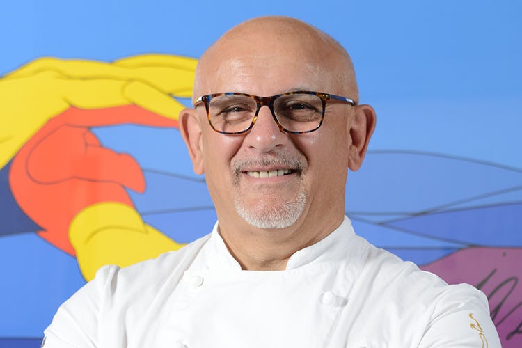 Claudio Sadler - Cucina sartoriale e delivery Cuochi in cerca di nuove strategie