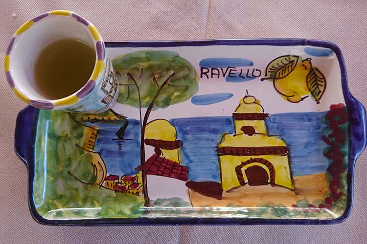 Il limoncello della Costiera Amalfitana (Cucina senza Fronzoli a La Fenice)