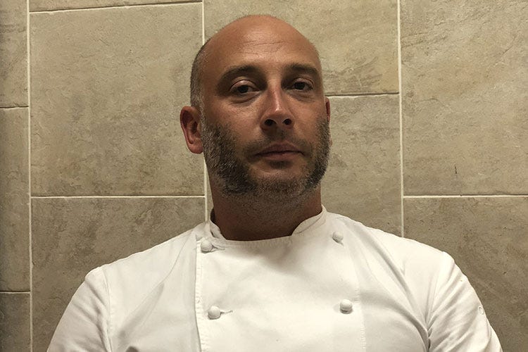 Marco Ortolani (Cucina toscana... alla brace Il tocco di Ortolani a L'Andana)