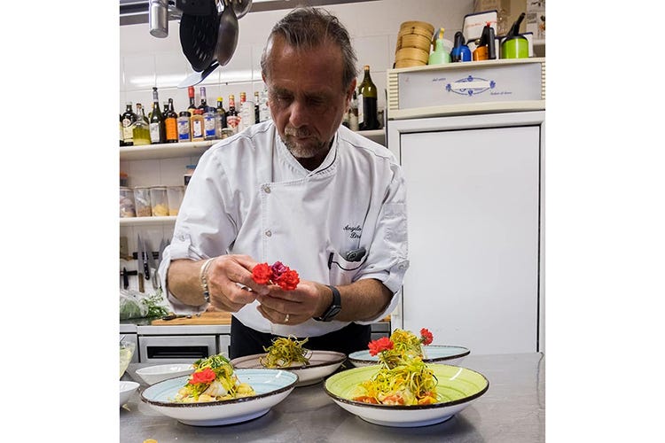 Angelo Piras (Cucina tra Sardegna e Piemonte ai fornelli con Angelo Piras)