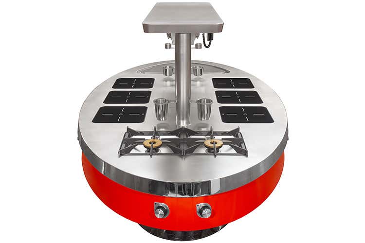 Tante le novit&agrave; presentate a Host 2019 (Cucine Berto&rsquo;s Tecnologia, ma con stile)