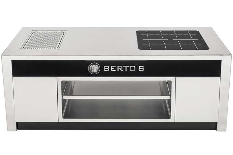 (Cucine Berto&rsquo;s Tecnologia, ma con stile)