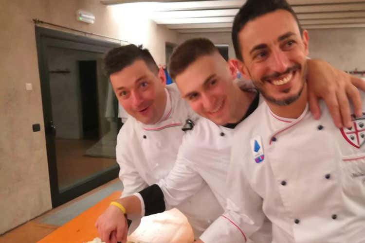 Con Gabriele Calvi (Cucine da Serie A Il segreto del Cagliari? La zuppa)