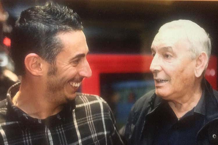 Con Gigi Riva, mito del calcio italiano (Cucine da Serie A Il segreto del Cagliari? La zuppa)