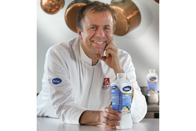 Luca Montersino (Culinaire Original con Montersino reinterpreta la tradizione italiana)