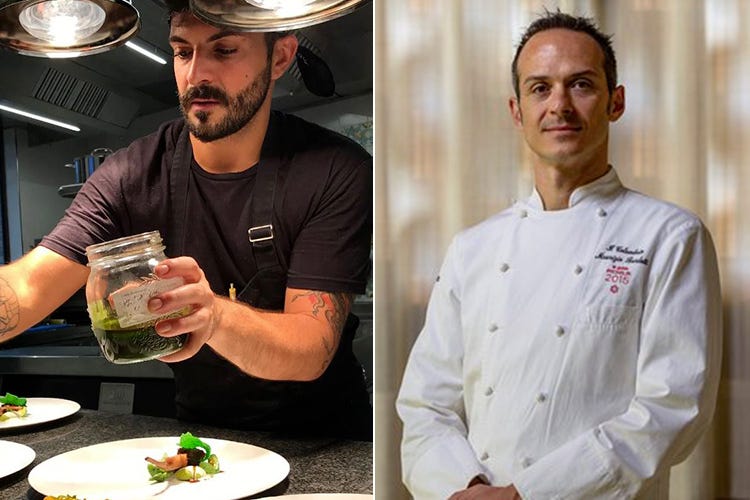 Alberto Sparacino e Maurizio Bardotti - San Giminiano, le cucine ripartono ma due cuochi stellati se ne vanno