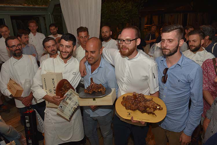 Cuochi da tutta Italia a Radici di Toscana Il cooking contest di cucina selvatica Cuochi da tutta Italia a Radici di Toscana Il cooking contest di cucina selvatica