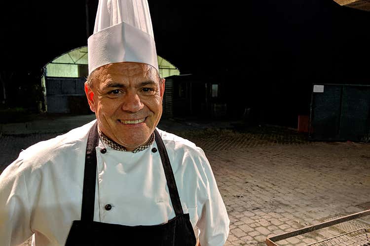 Gianmario Portesani (Cuochi uniti per Cascina Cattafame)