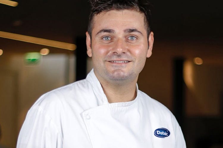 Antonio Cuomo (Cuomo nel team Debic come Chef culinary advisor)
