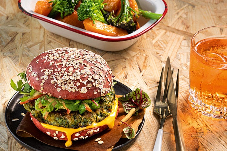 Green Oat Burger di Salomon Tanto gusto e un cuore veggie