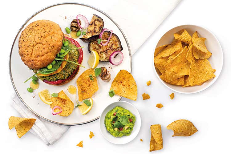 Green Oat Burger di Salomon Tanto gusto e un cuore veggie Green Oat Burger di Salomon Tanto gusto e un cuore veggie