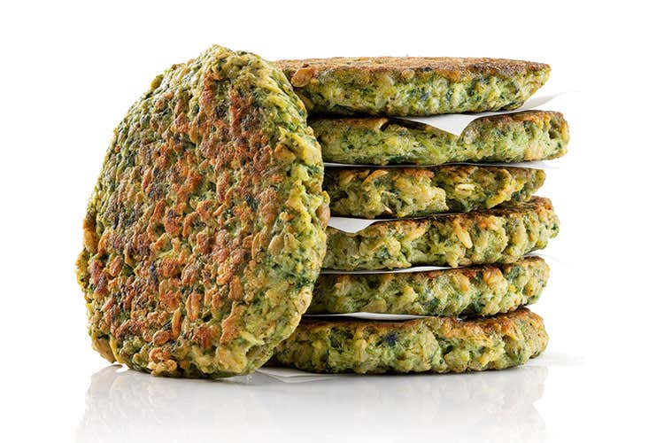 Green Oat Burger di Salomon Tanto gusto e un cuore veggie Green Oat Burger di Salomon Tanto gusto e un cuore veggie