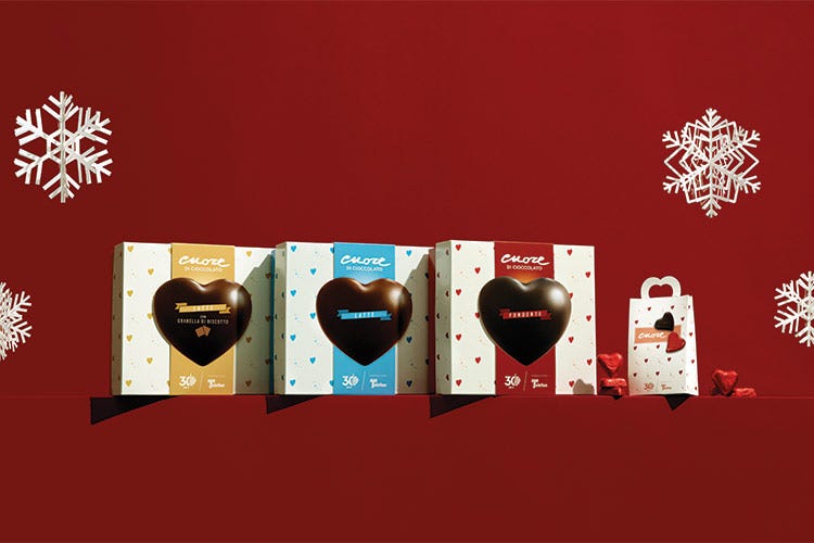 La Fondazione Telethon lancia il suo invito: A Natale scegli il dono della generosità - I Cuori di cioccolato Telethon Un gesto di generosità a Natale