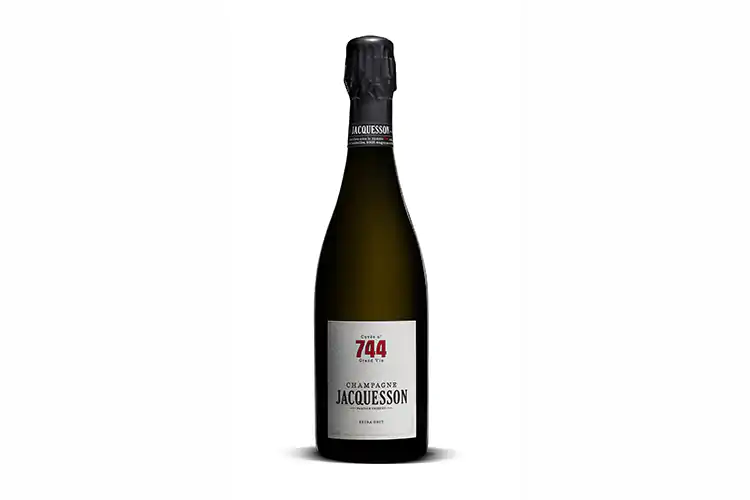La Cuv&eacute;e n.744 Extra Brut di Champagne Jacquesson In arrivo la Cuv&eacute;e n.744 Extra Brut Il nuovo Champagne di Jacquesson