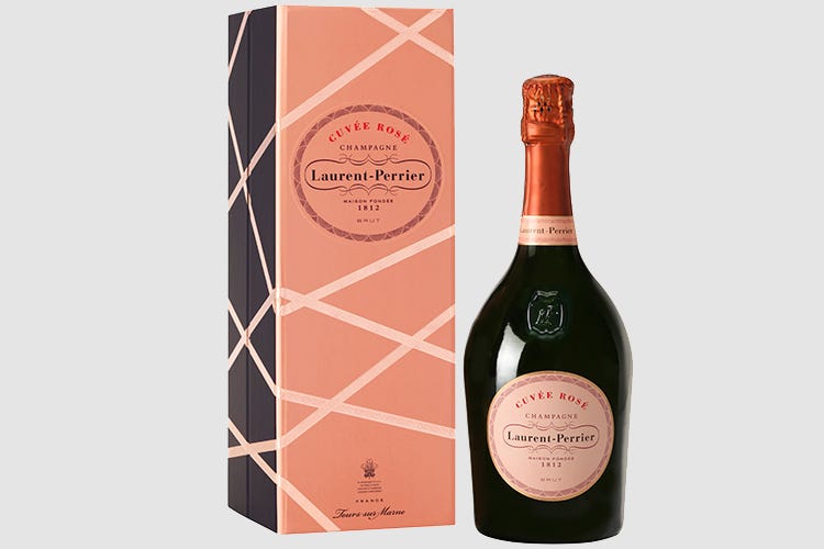 (Cuvée Rosé Laurent-Perrier Dal 1968 uno stile che fa tendenza)