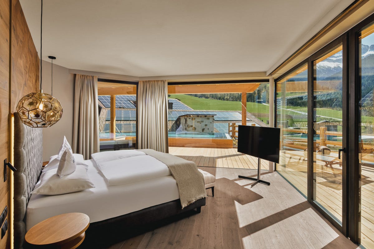 Il Cyprianerhof primo hotel in Trentino-Alto Adige a vincere il Cravattino d'Oro