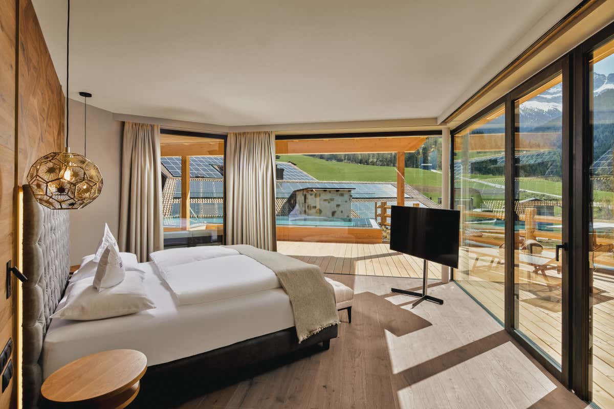 Hotel Cyprianerhof: benessere a cinque stelle sulle Dolomiti