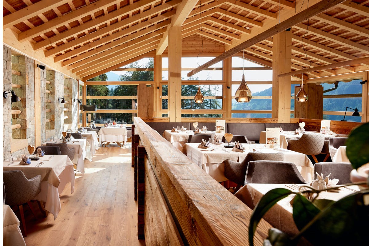 Cyprianerhof Dolomit Resort, il ristorante Cyprianerhof Dolomit Resort la filosofia in cucina: genuinità e creatività