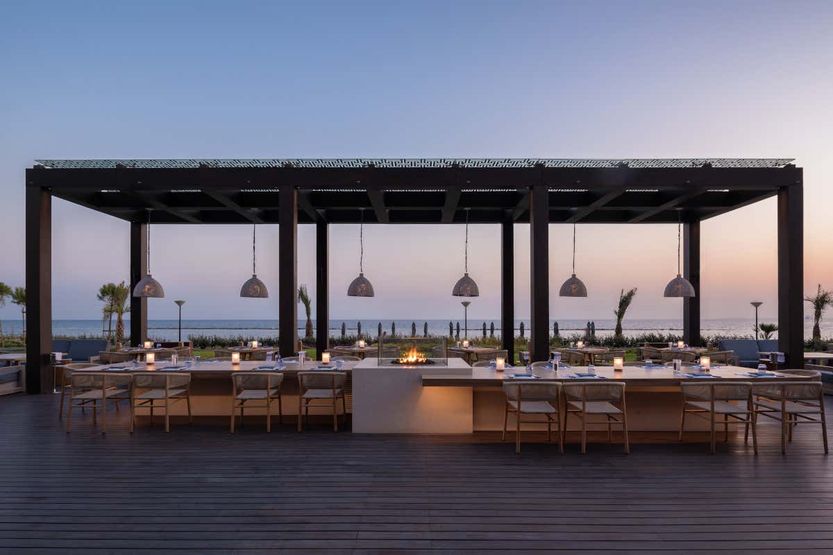Lusso e cucina stellata a Cipro: all'Amara di Limassol la nuova meta gourmet del Mediterraneo