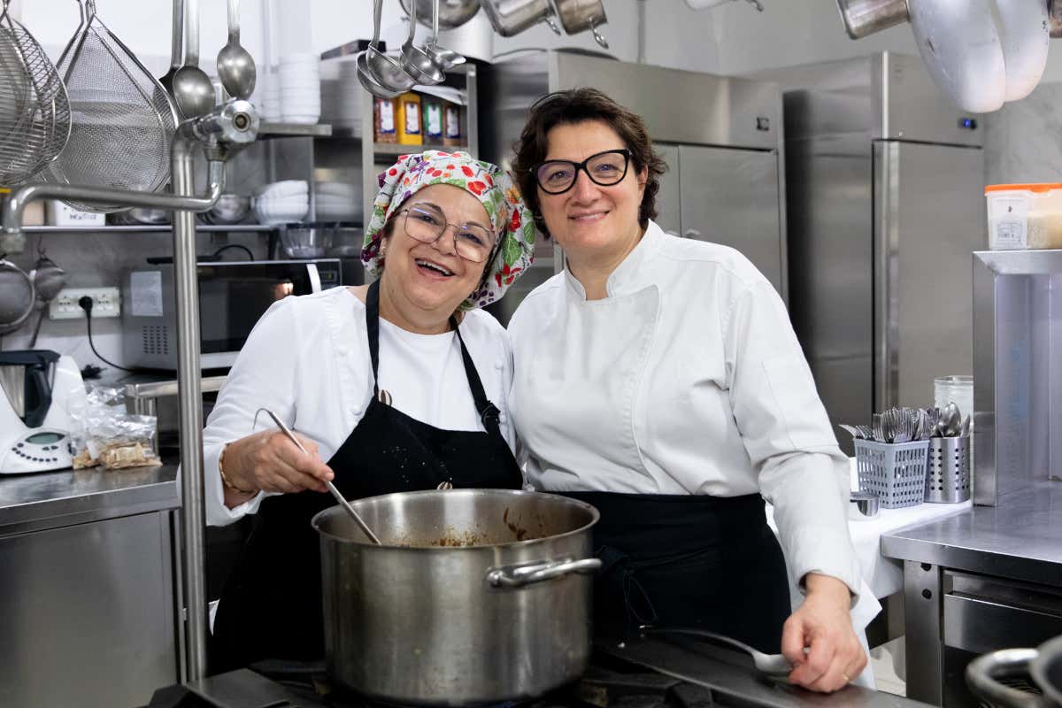 Due chef, due mari e un solo menu: il viaggio tra Liguria e Andalusia passa dalla tavola