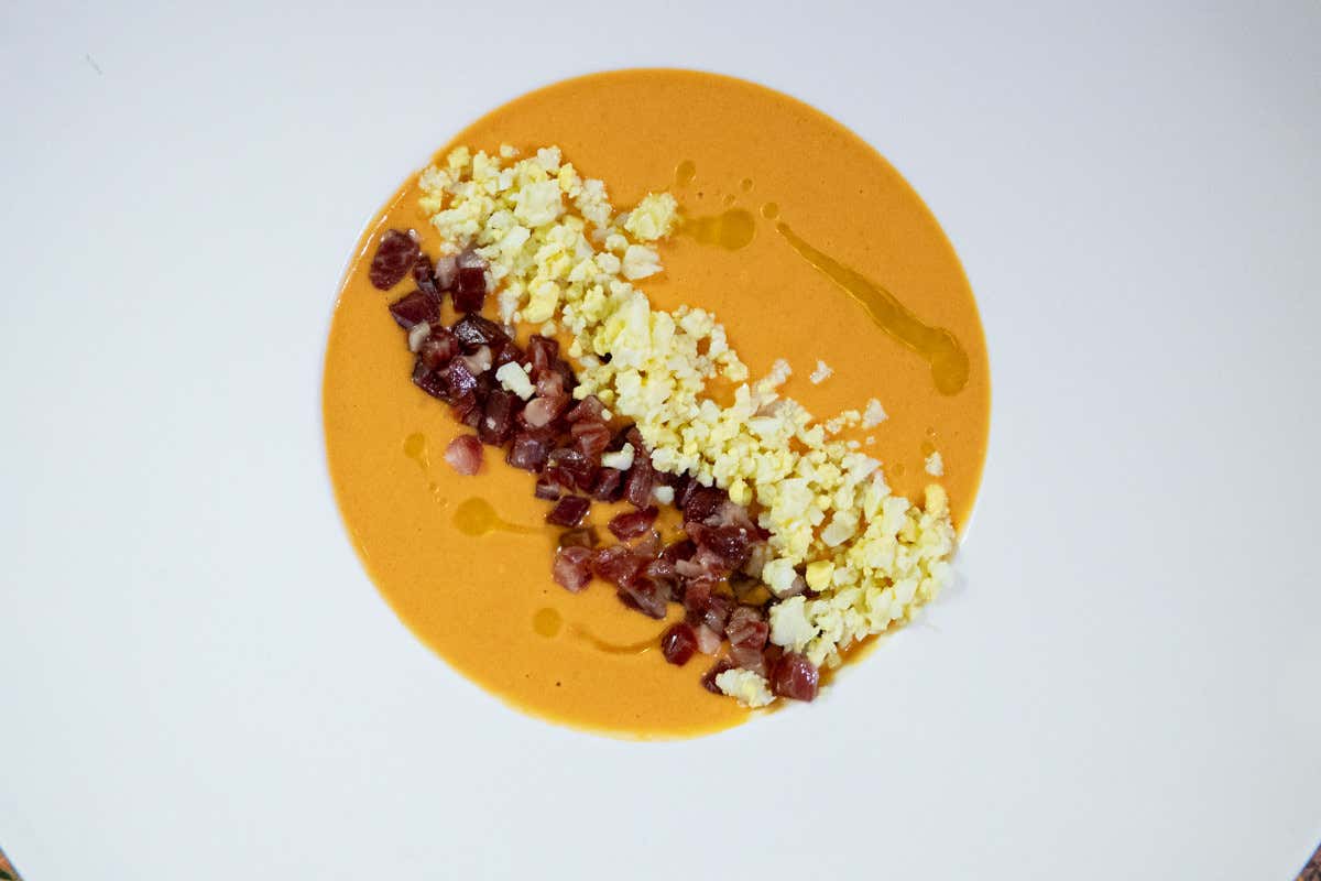 Due chef, due mari e un solo menu: il viaggio tra Liguria e Andalusia passa dalla tavola
