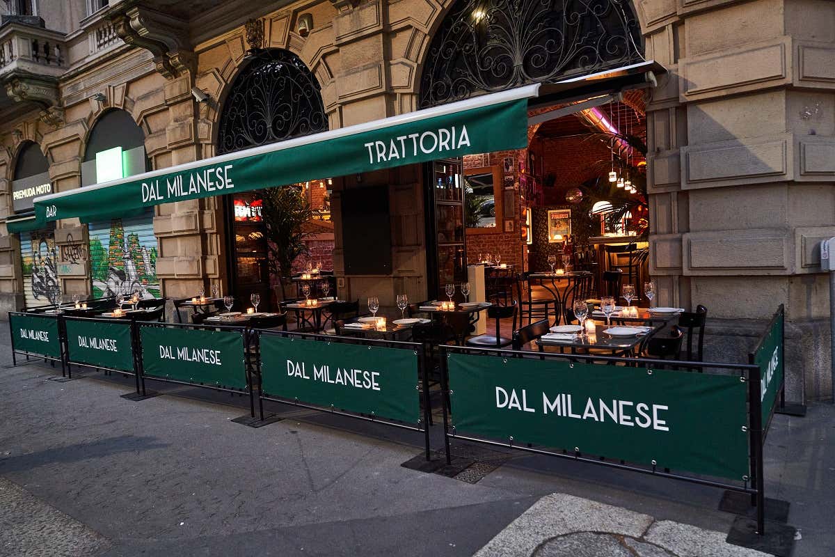 Tutto dedicato a Milano A cena Dal Milanese… tra chicche anni 80 e piatti cult